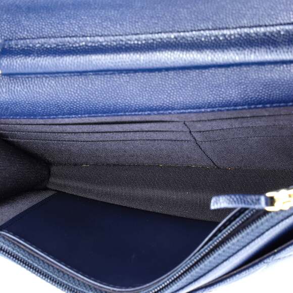 Chanel Wallet On Chain Quilted Caviar #229754C31B - Picture 5 of 6